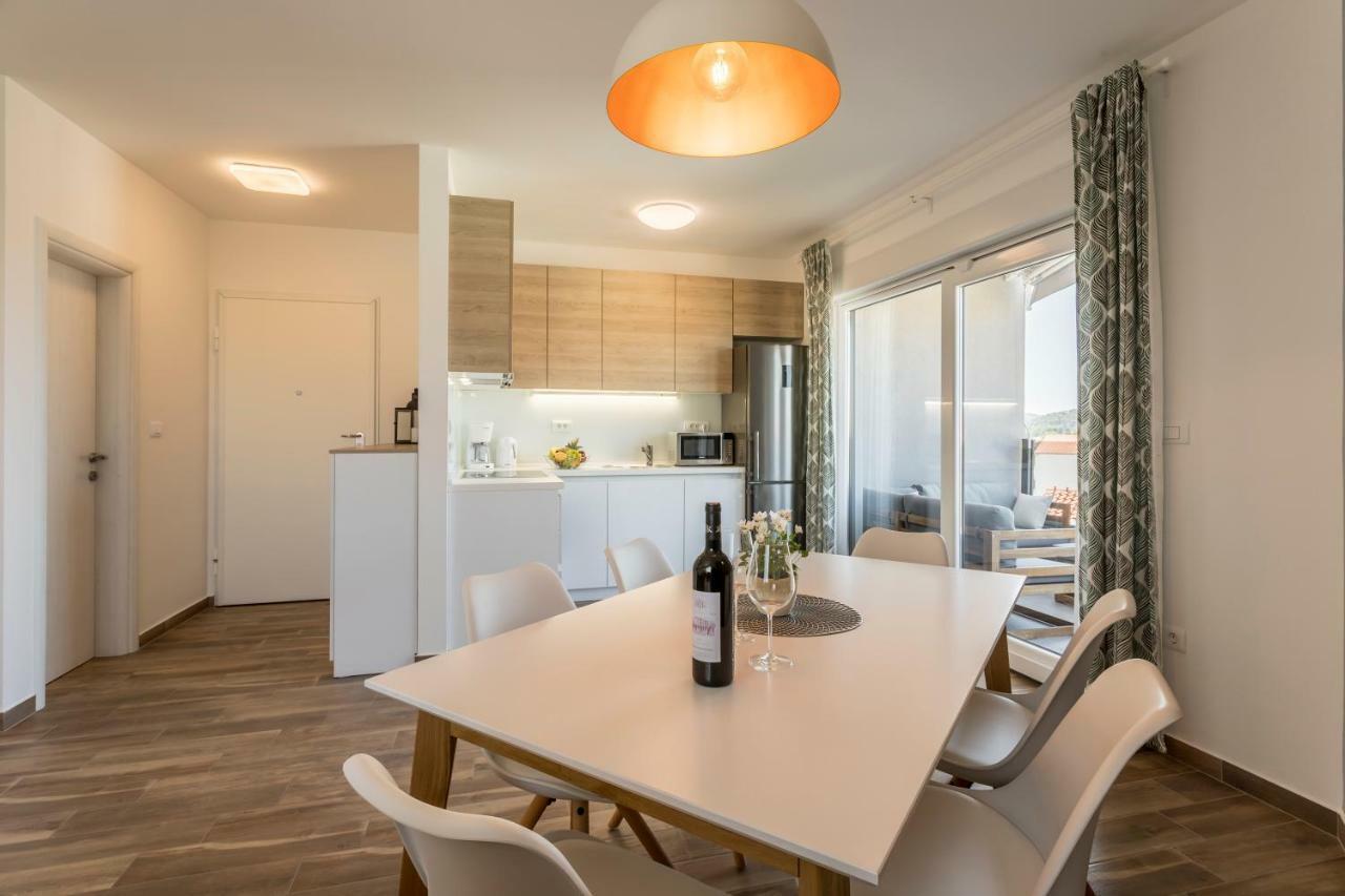 Luxury View Apartments Rogoznica  Exterior foto